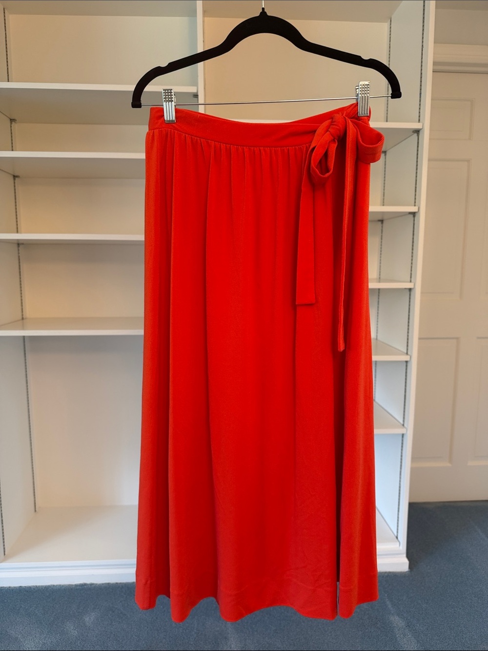 By Malene Birger Midi Wrap Skirt